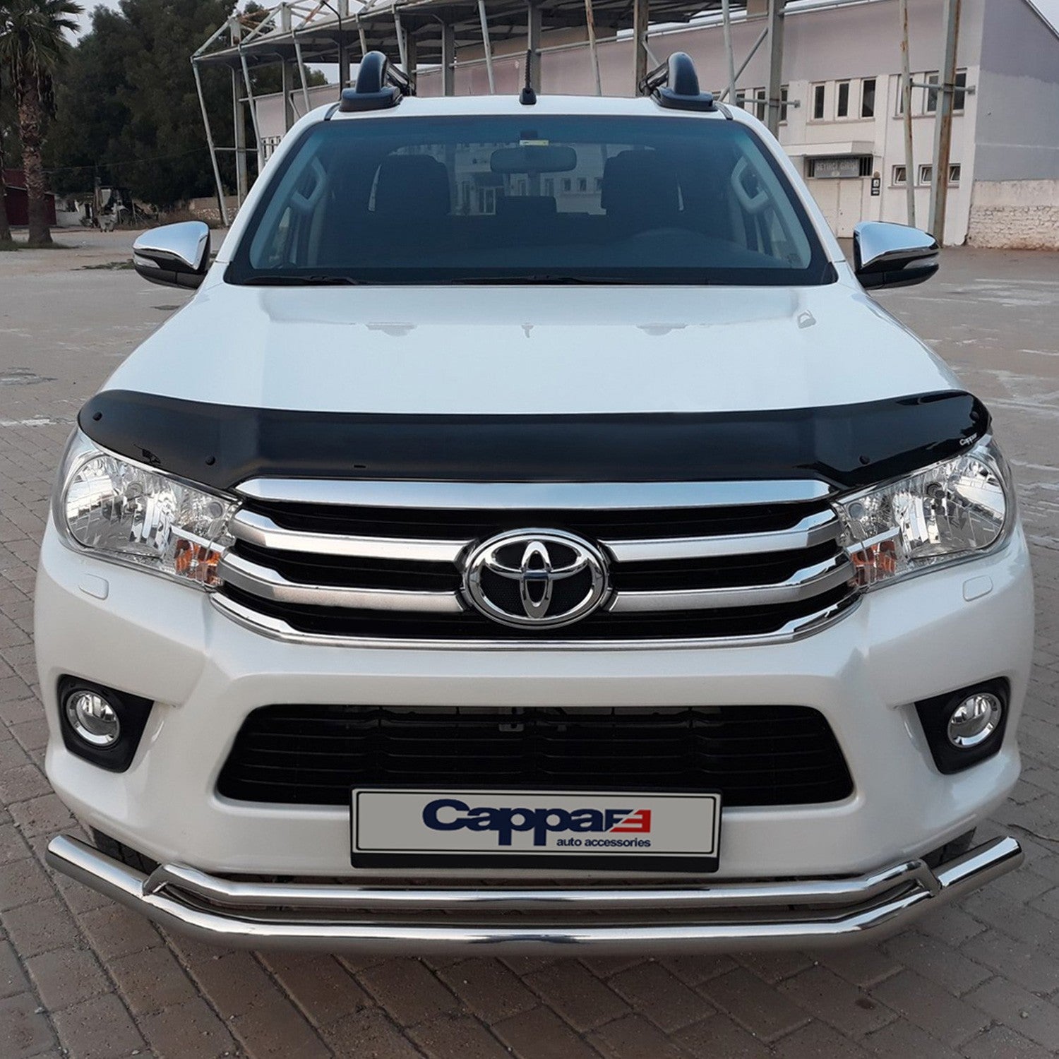 Toyota Hilux 2015 - 2020 Bonnet Deflector 3mm