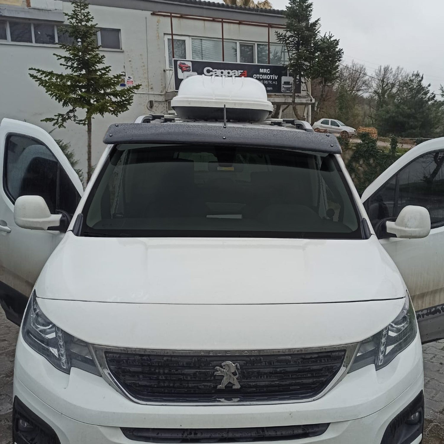 Peugeot Rifter 2019 Onwards Sunvisor Sun Visor Wind Deflector