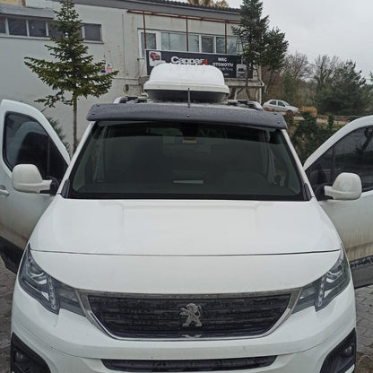 Peugeot Rifter 2019 Onwards Sunvisor Sun Visor Wind Deflector