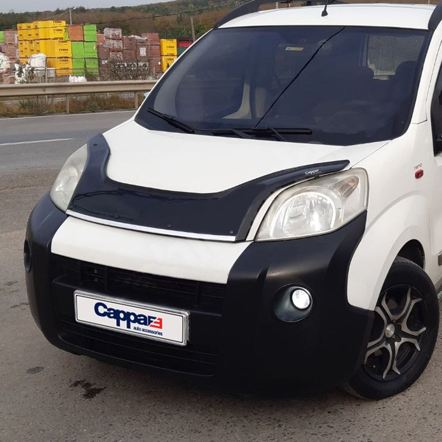 Citroen Nemo 2007 - 2016 Bonnet Deflector 4mm