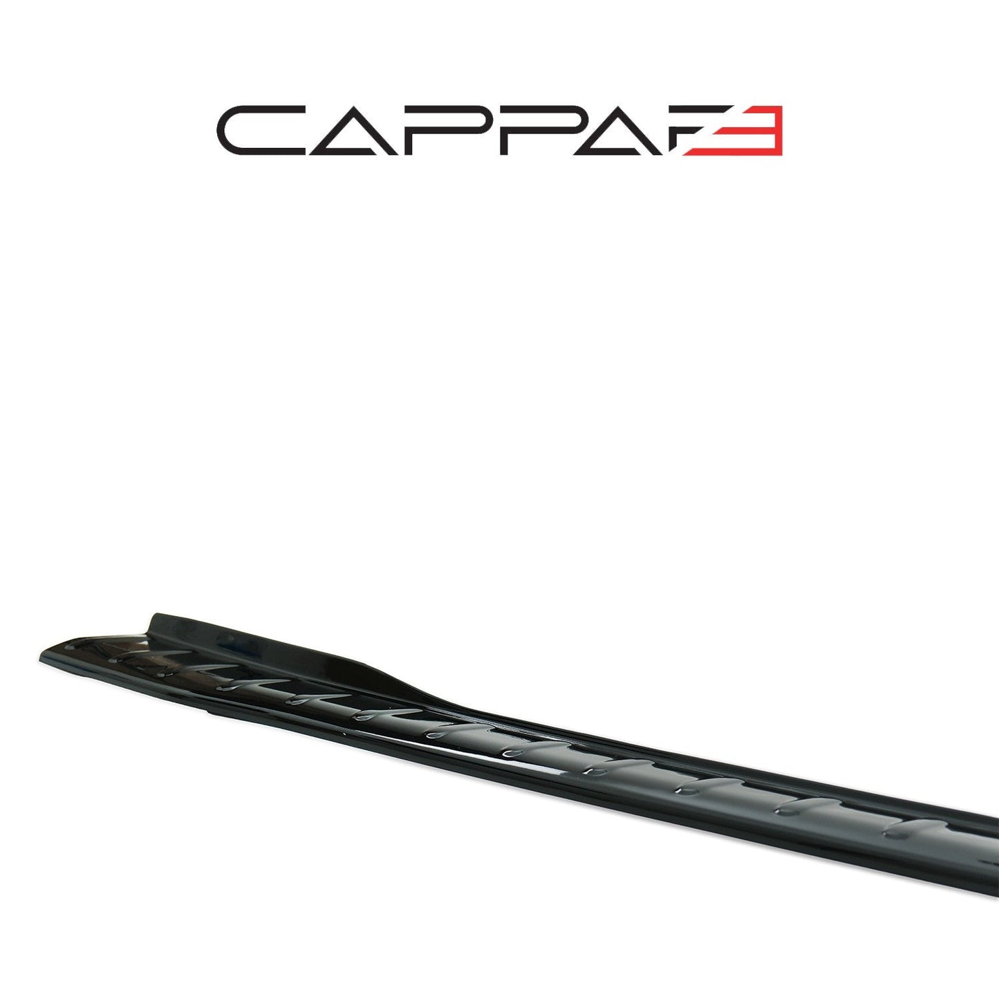 Ford Custom 2023 Onwards Rear Bumper Sill Protector Gloss