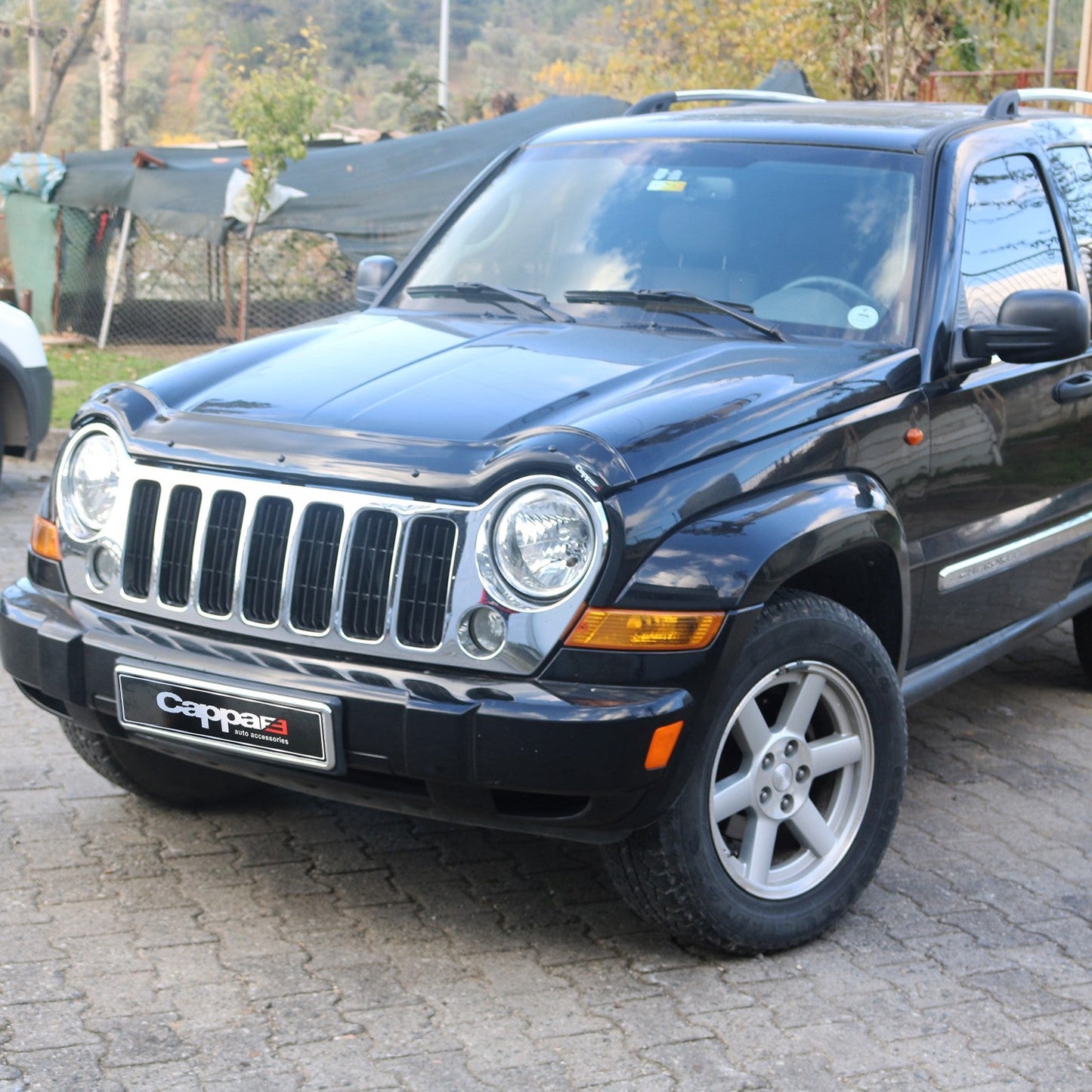 Jeep Cherokee 2002 - 2008 Bonnet Deflector 3mm