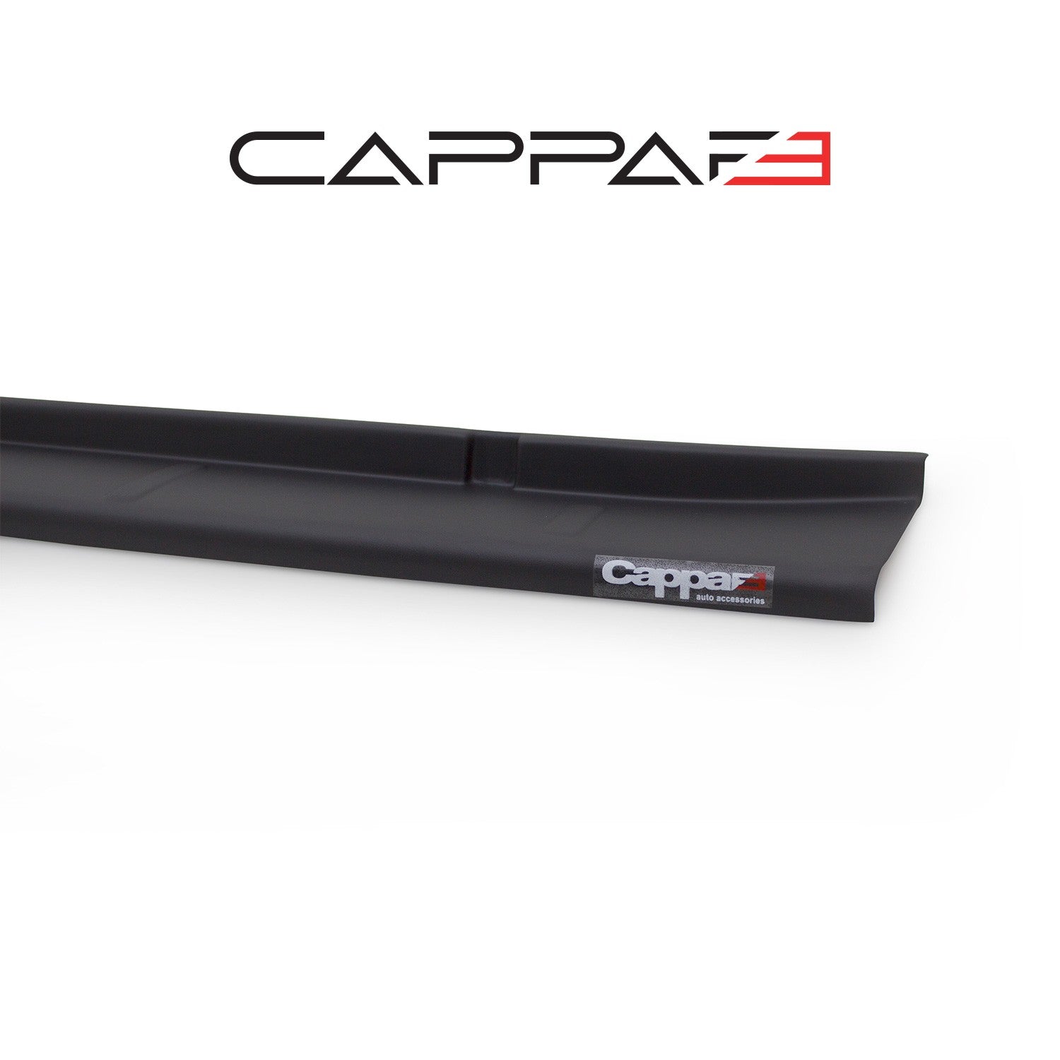 Volkswagen Crafter 2012 - 2017 Rear Bumper Sill Protector Matt