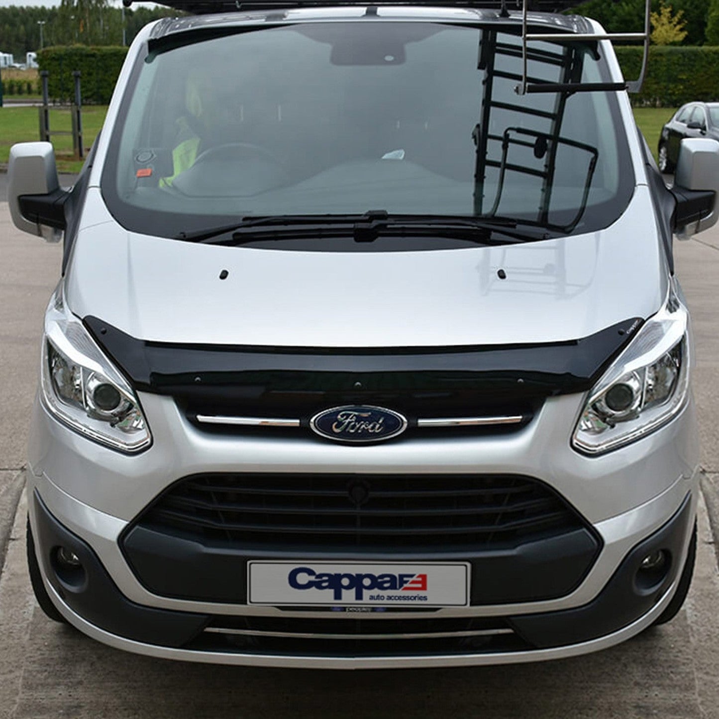Ford Custom 2012 - 2017 Bonnet Deflector 4mm