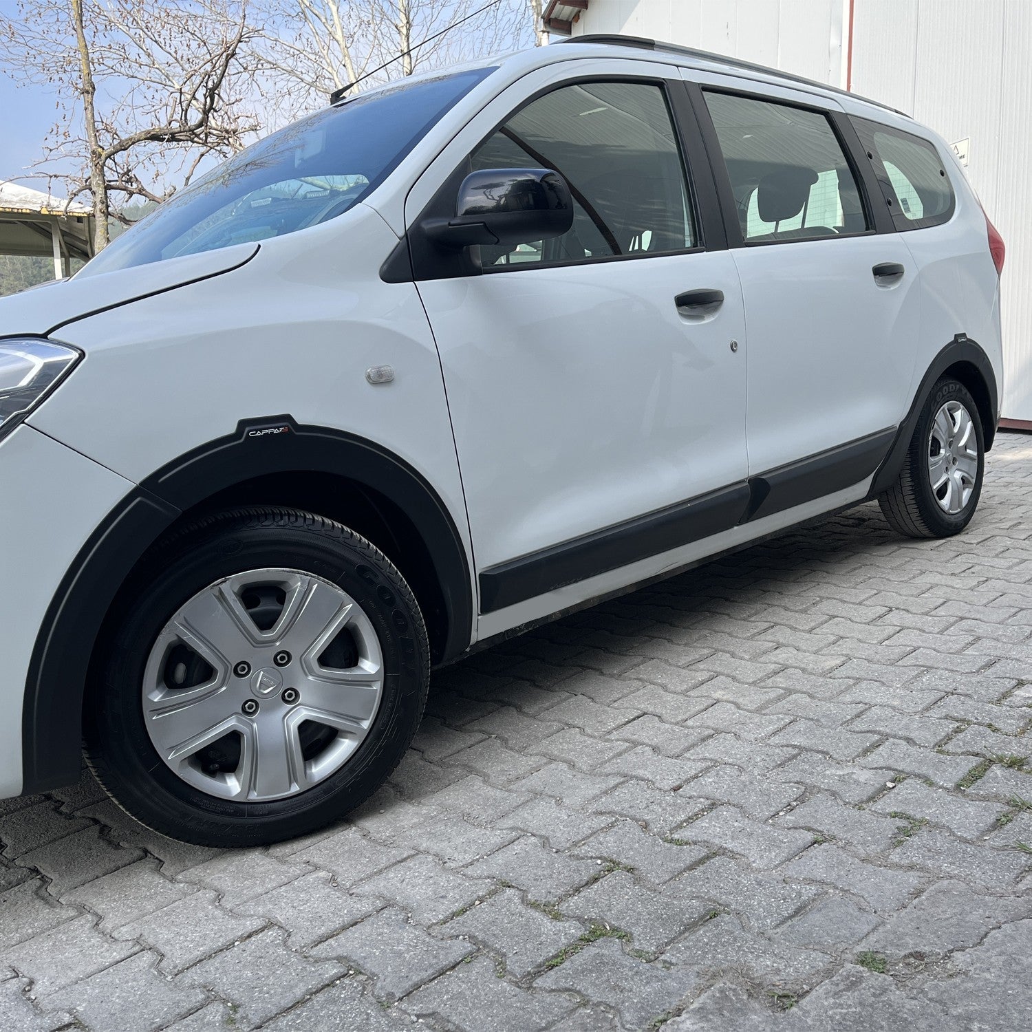 Dacia Lodgy 2013 Onwards Fender Flares 8pcs