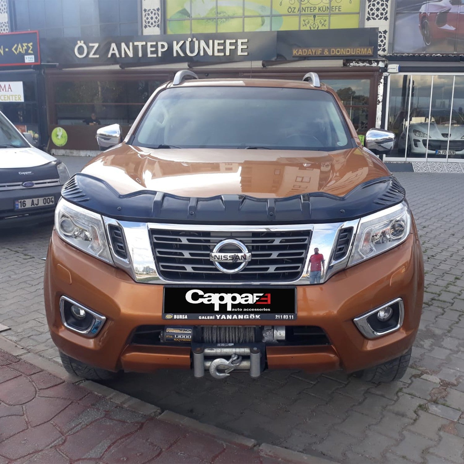 Nissan Navara 2016 - 2021 Bonnet Deflector