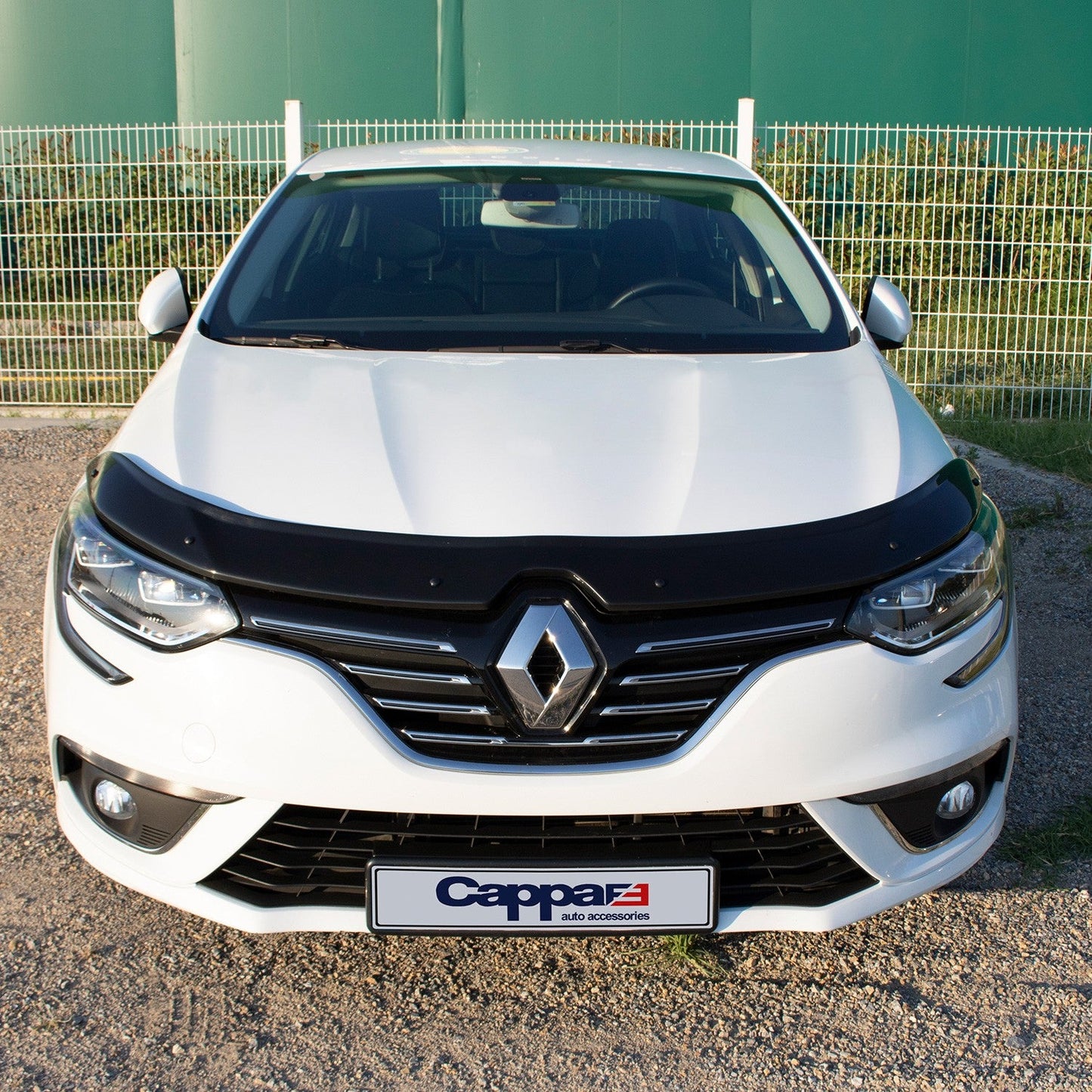 Renault Megane 2016 Onwards Bonnet Deflector 3mm