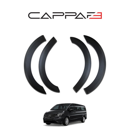 Mercedes Vito 2015 - 2020 Fender Flares 8pcs