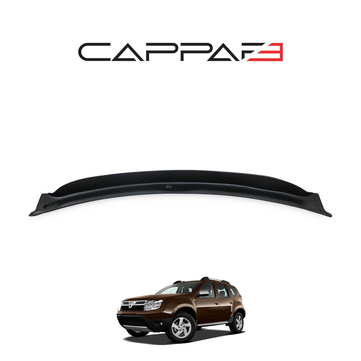 Dacia Duster 2010 - 2017 Wiper Panel