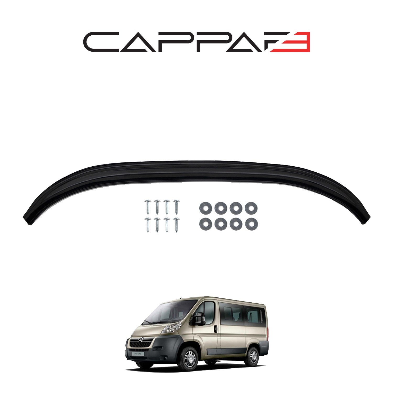 Citroen Jumper 2014 Onwards Bumper Lip