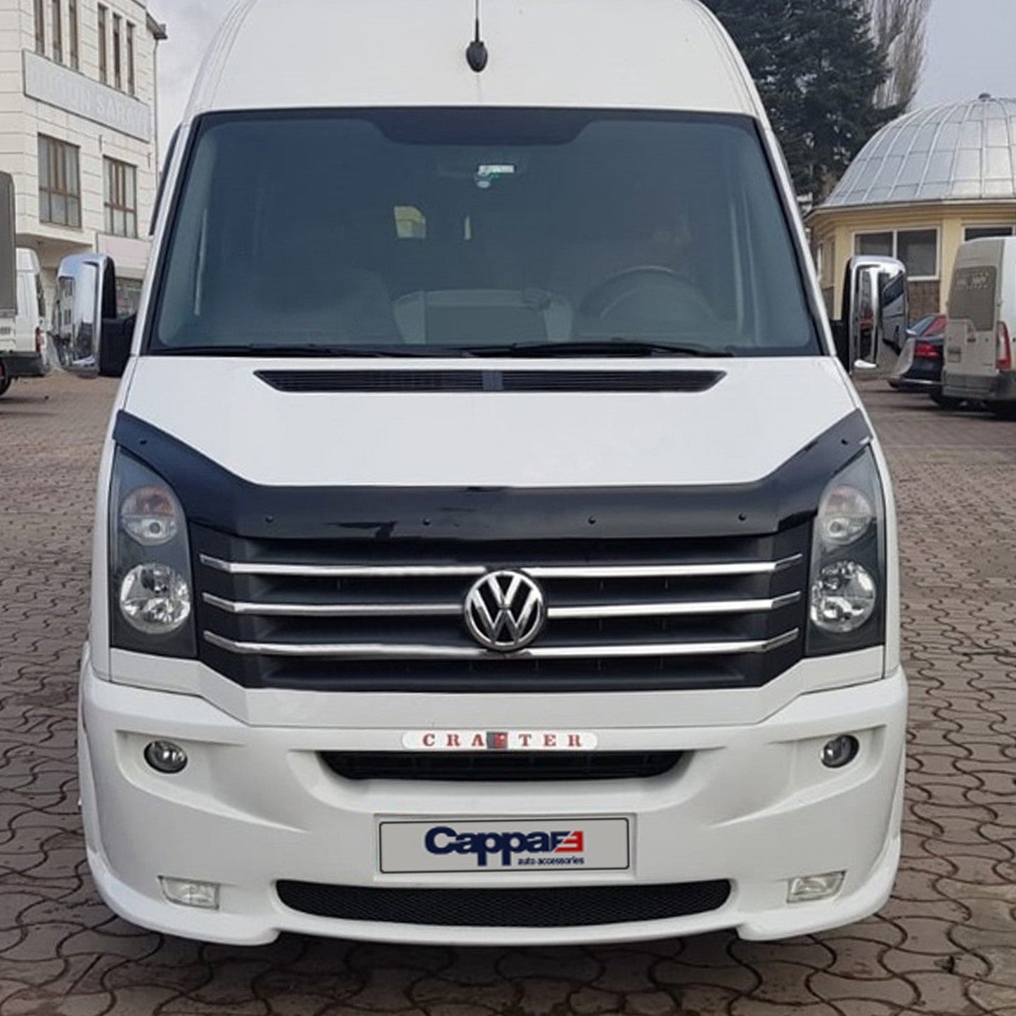 Volkswagen Crafter 2012 - 2017 Bonnet Deflector 4mm