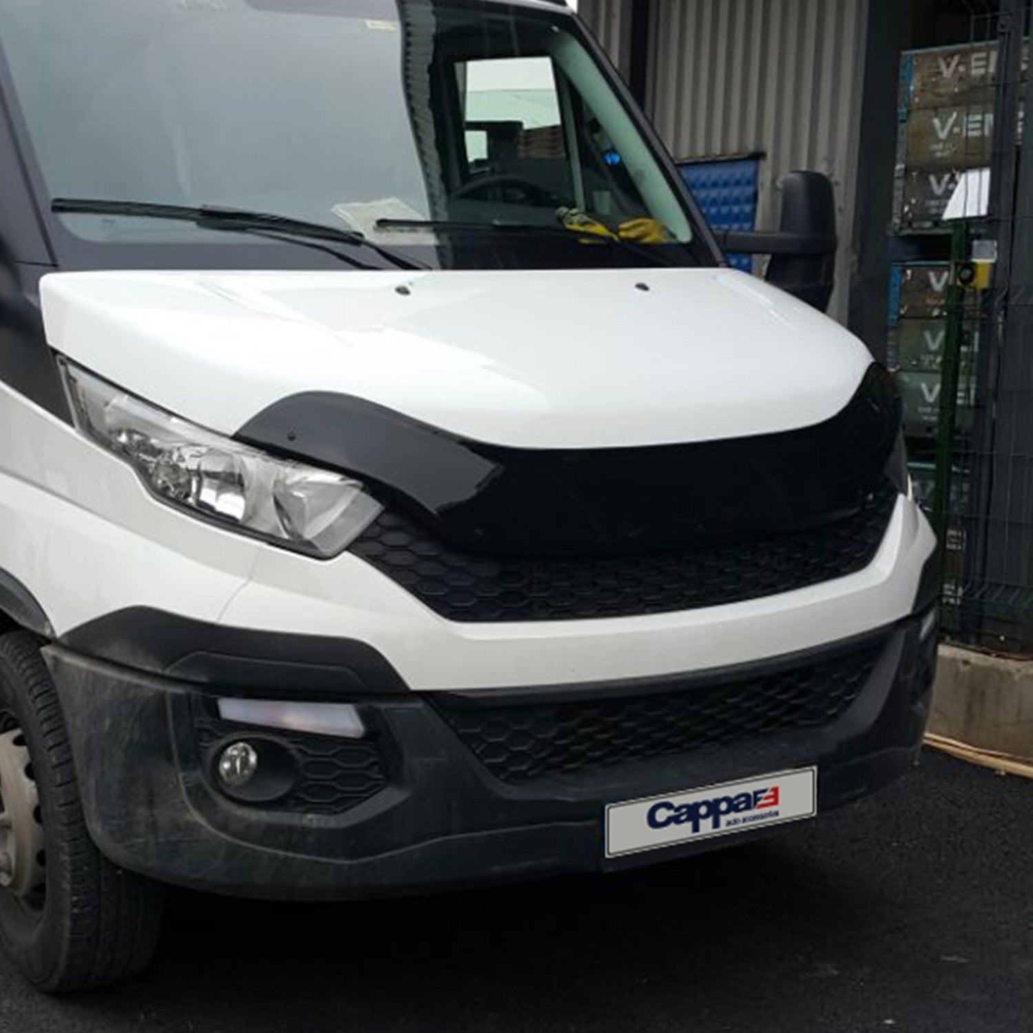 Iveco Daily 2014 - 2019 Bonnet Deflector 3mm