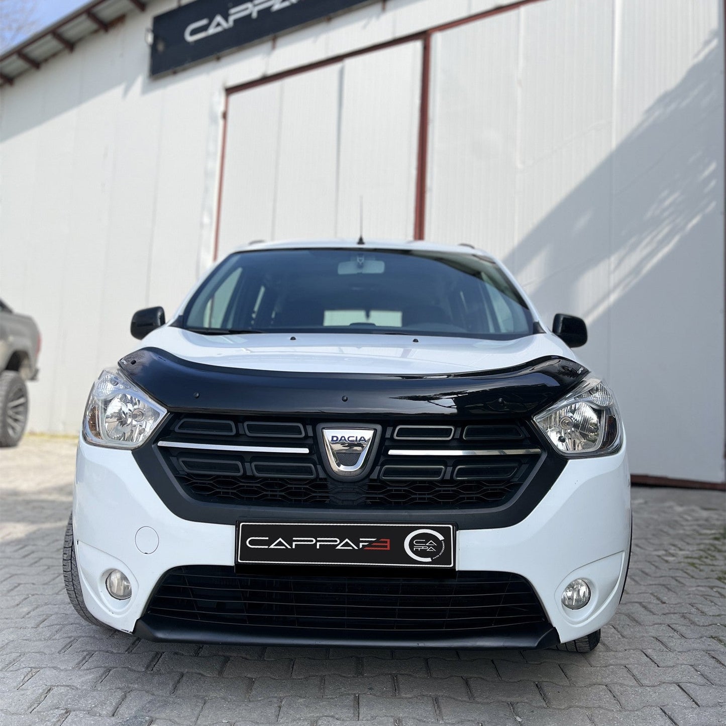 Dacia Lodgy 2013 Onwards Bonnet Deflector 4mm