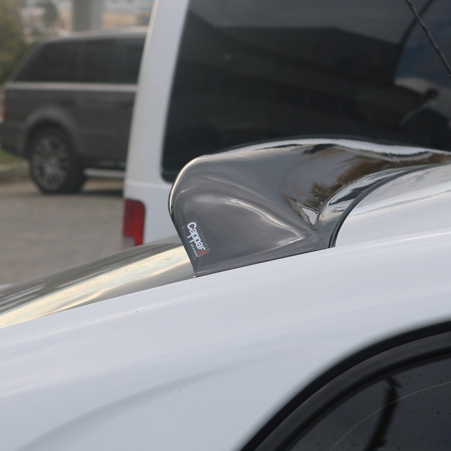 Renault Megane 2016 Onwards Rear Window Spoiler