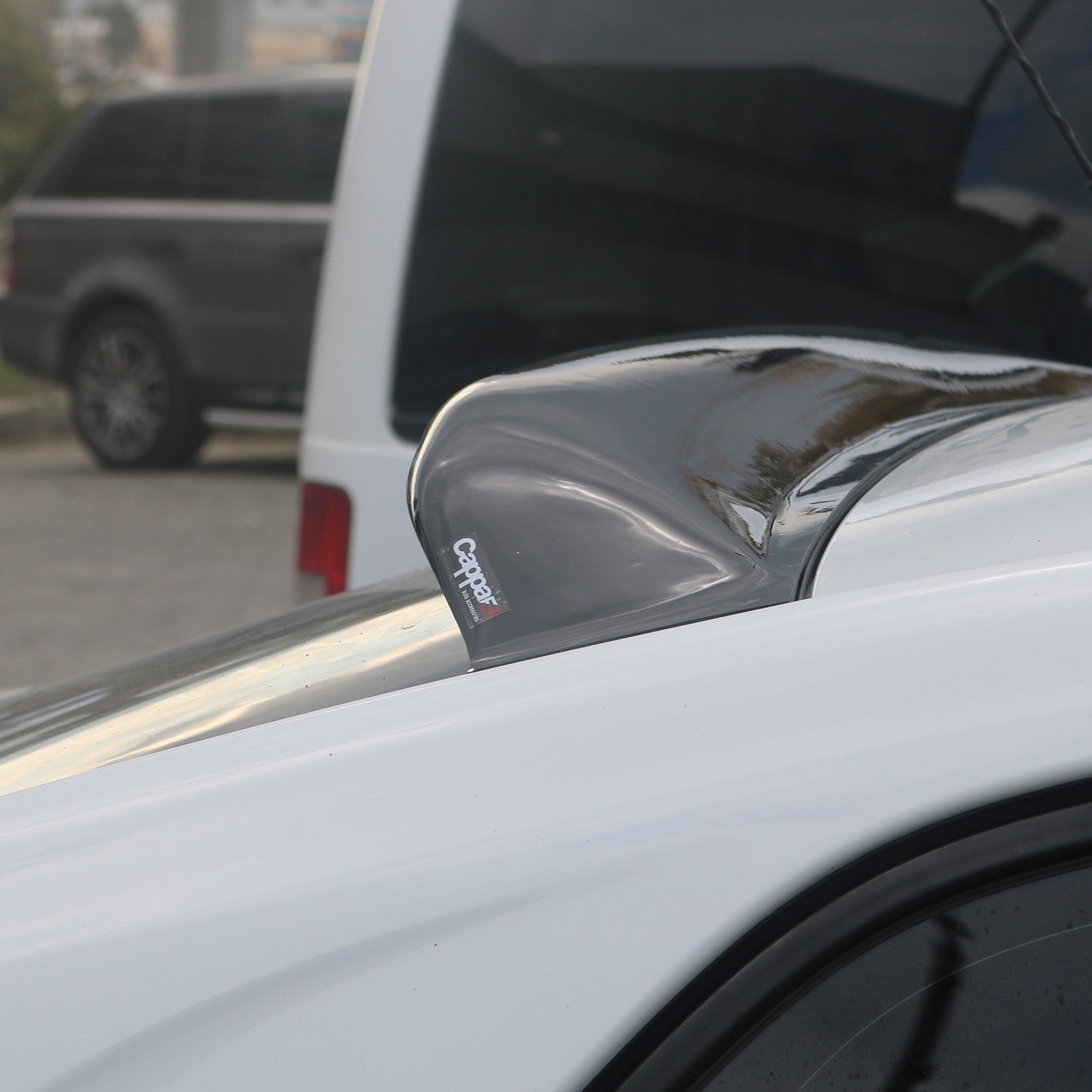 Renault Megane 2016 Onwards Rear Window Spoiler