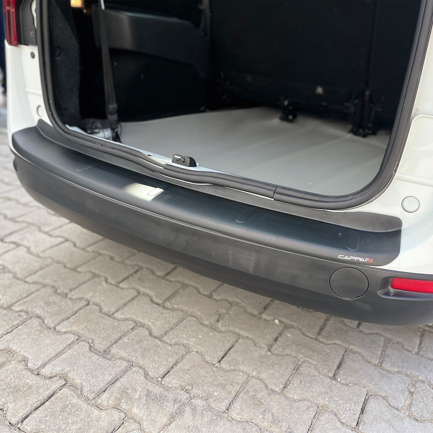 Dacia Lodgy 2013 Onwards Rear Bumper Sill Protector Matt