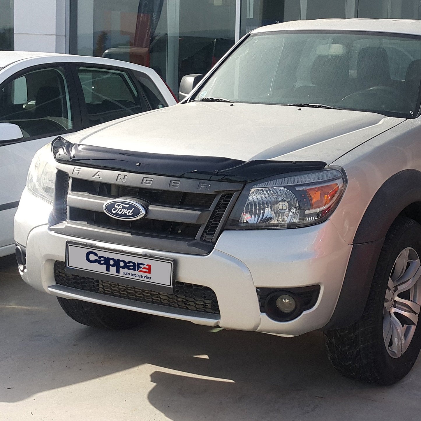 Ford Ranger 2009 - 2011 Bonnet Deflector 4mm