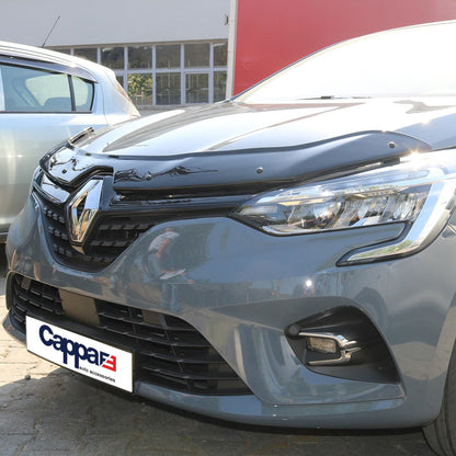 Renault Clio 2020 Onwards Bonnet Deflector 4mm