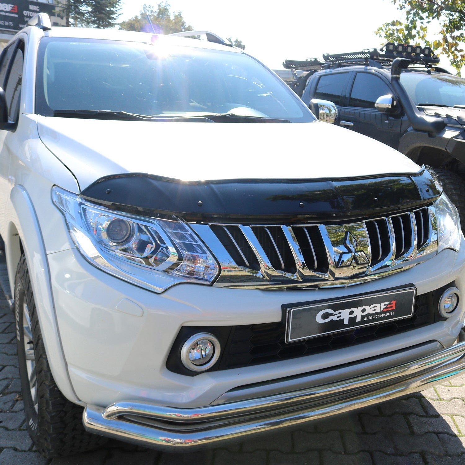 Mitsubishi L200 2015 - 2019 Bonnet Deflector 4mm