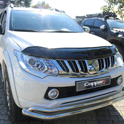 Mitsubishi L200 2015 - 2019 Bonnet Deflector 4mm