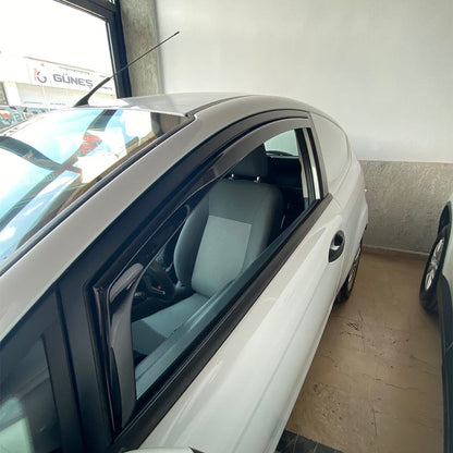 Ford Fiesta 2008 - 2013 Window Wind Deflectors 2pcs