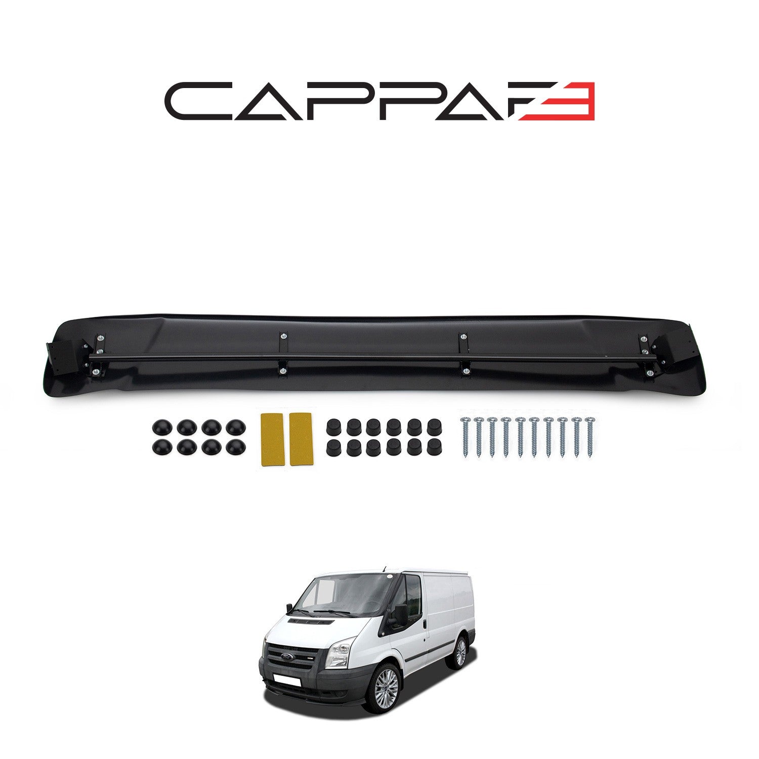 Ford Transit 2006 - 2013 Sunvisor Sun Visor Wind Deflector