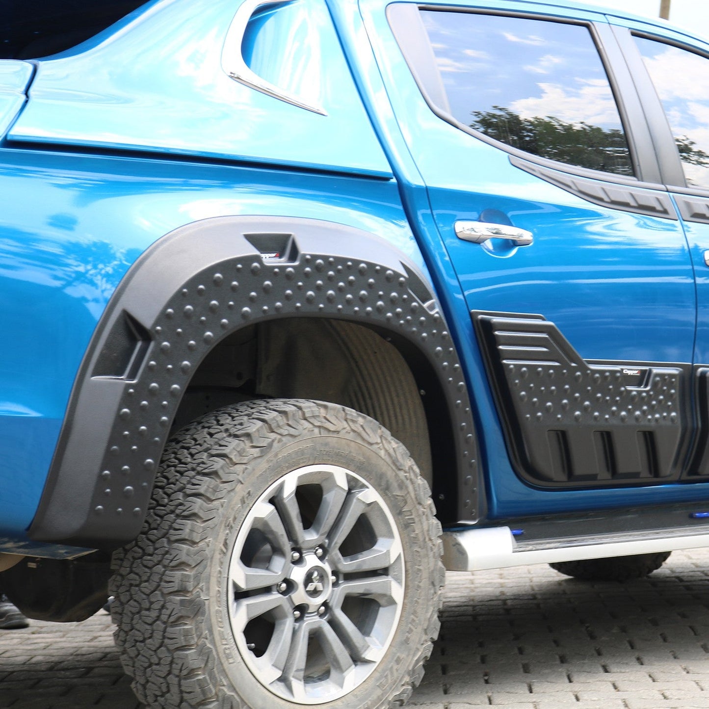 Mitsubishi L200 2019 Onwards Fender Flares 8pcs