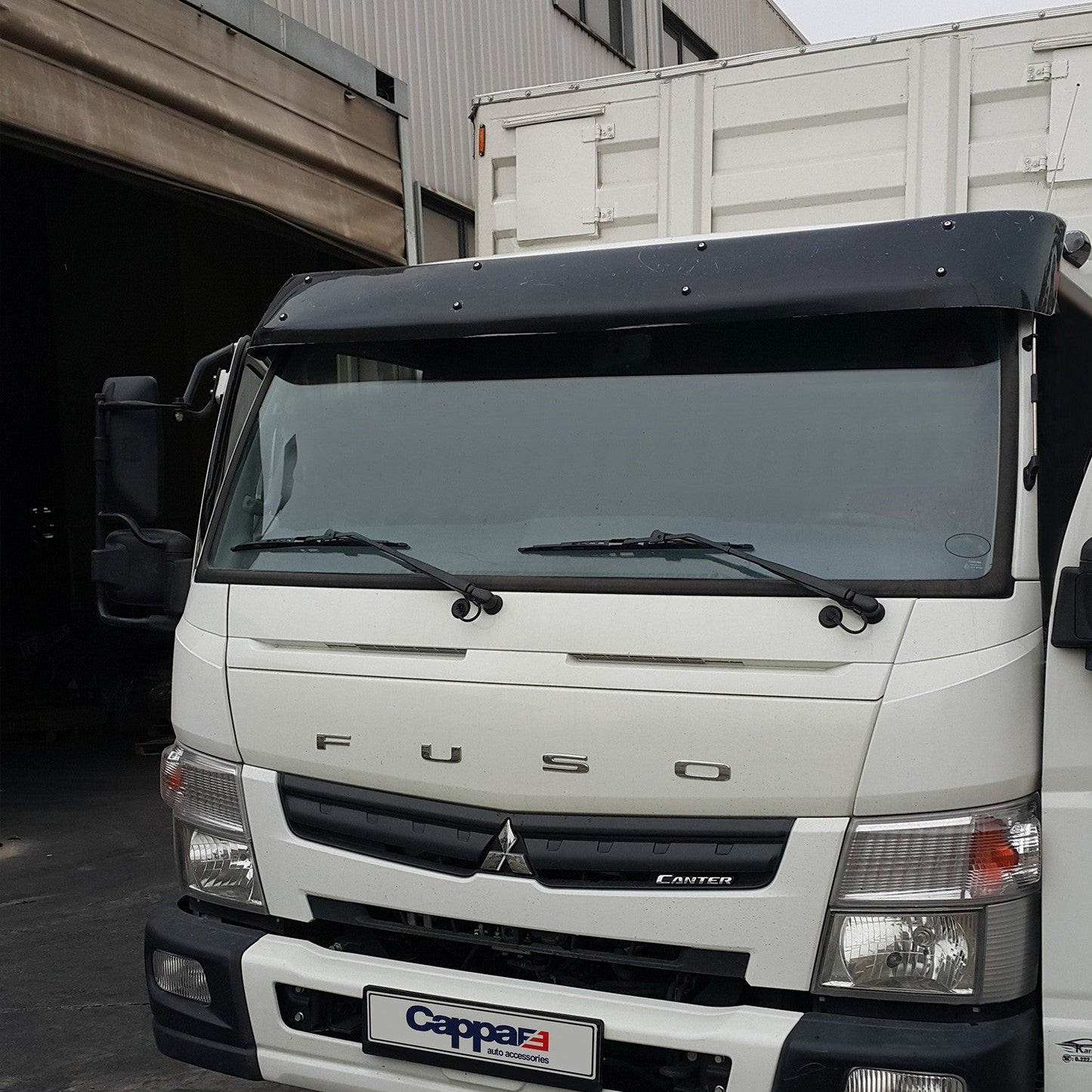 Mitsubishi Fuso Canter 2013 Onwards Sunvisor Sun Visor Wind Deflector
