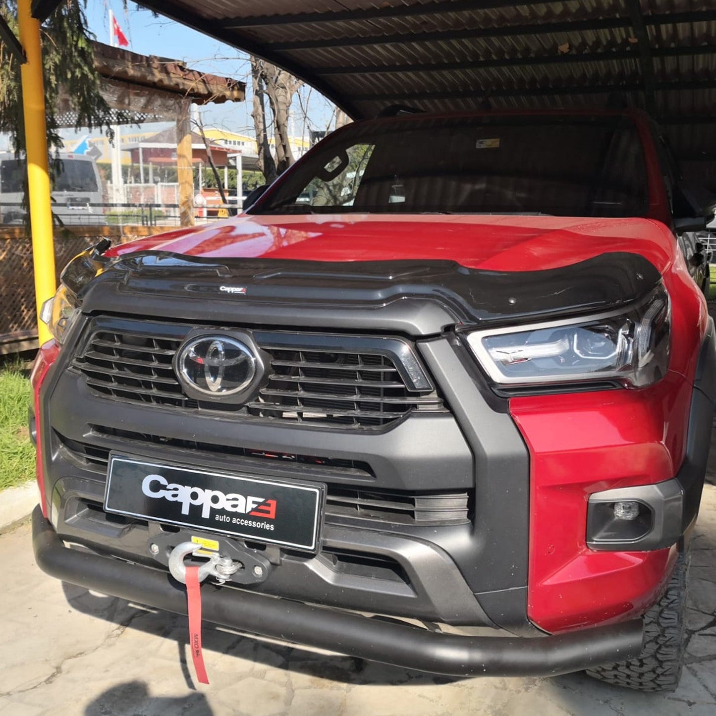 Toyota Hilux 2021 Onwards Bonnet Deflector