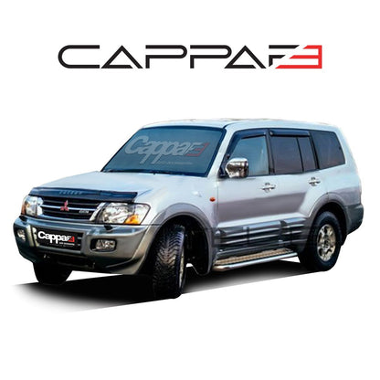 Mitsubishi Pajero 1998 - 2006 Bonnet Deflector 3mm