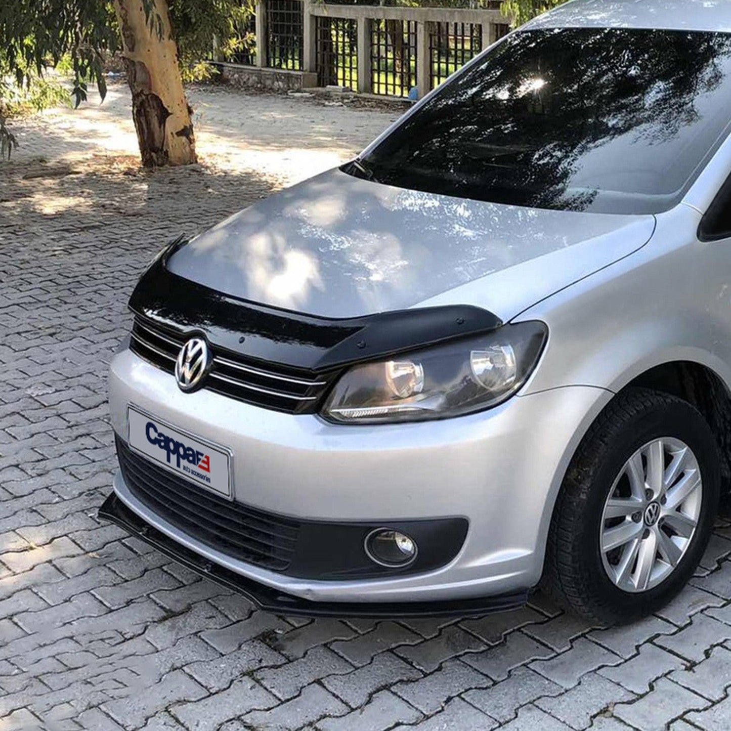Volkswagen Caddy 2010 - 2015 Bonnet Deflector 4mm