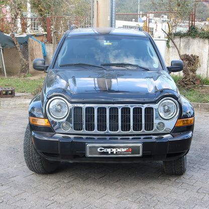 Jeep Cherokee 2002 - 2008 Bonnet Deflector 3mm