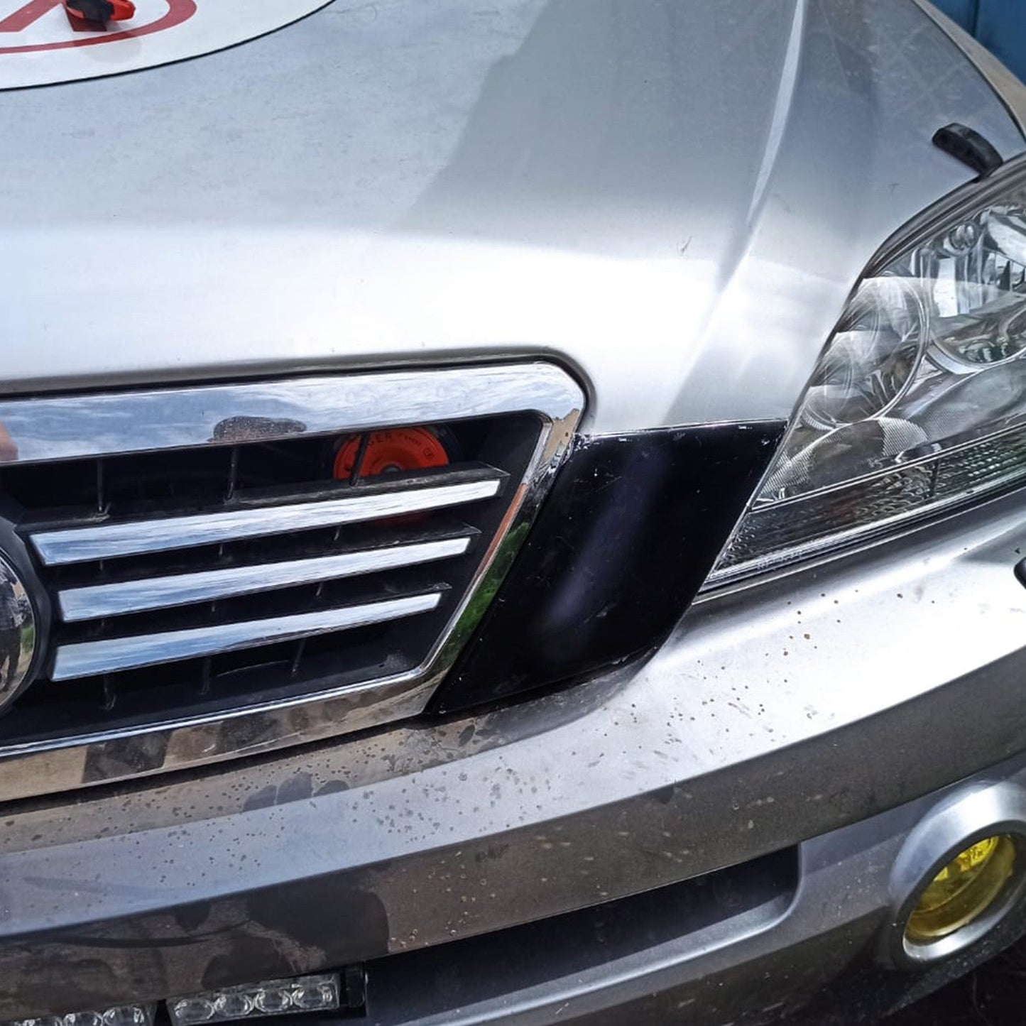 Kia Sorento 2002 - 2006 Bonnet Deflector