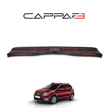 Dacia Sandero 2012 - 2020 Rear Bumper Sill Protector Matt