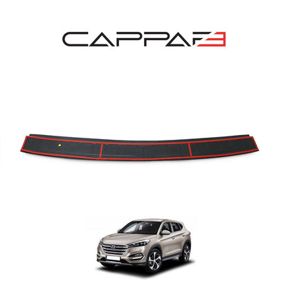 Hyundai Tucson 2018 - 2020 Rear Bumper Sill Protector Matt