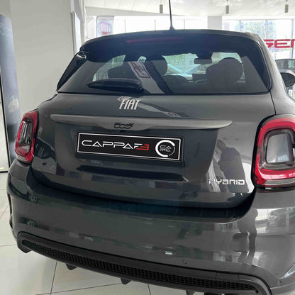 Fiat 500X Sport 2020 Onwards Rear Bumper Sill Protector Matt