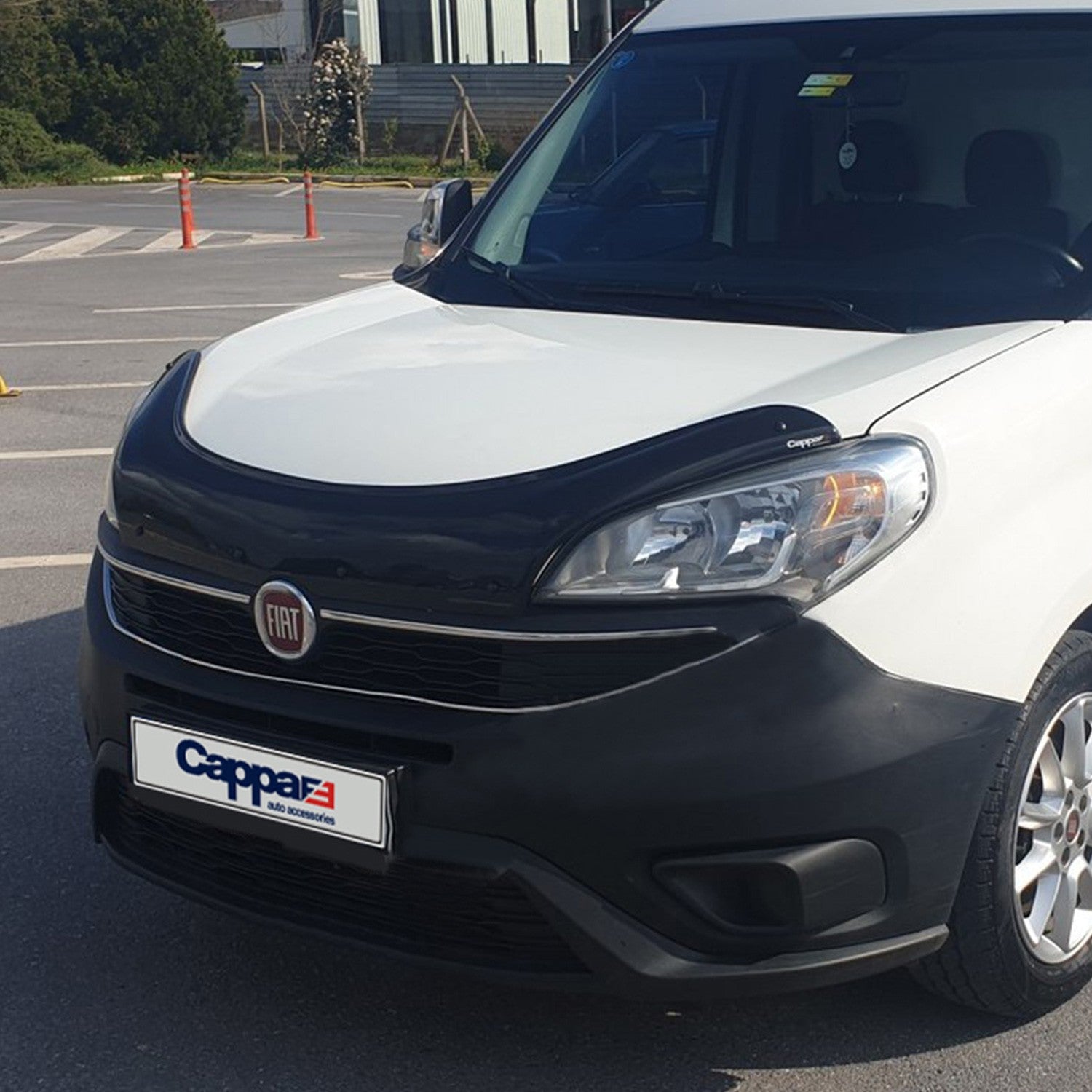 Fiat Doblo 2015 - 2022 Bonnet Deflector 3mm