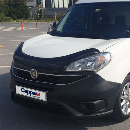 Fiat Doblo 2015 - 2022 Bonnet Deflector 3mm