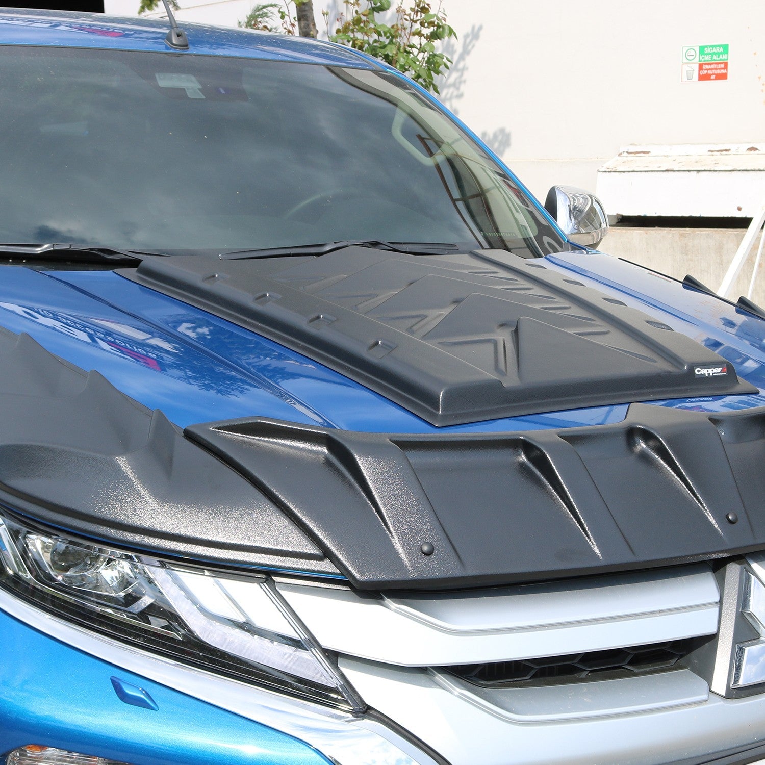 Mitsubishi L200 2019 Onwards Bonnet Scoop