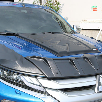 Mitsubishi L200 2019 Onwards Bonnet Scoop
