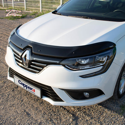 Renault Megane 2016 Onwards Bonnet Deflector 3mm