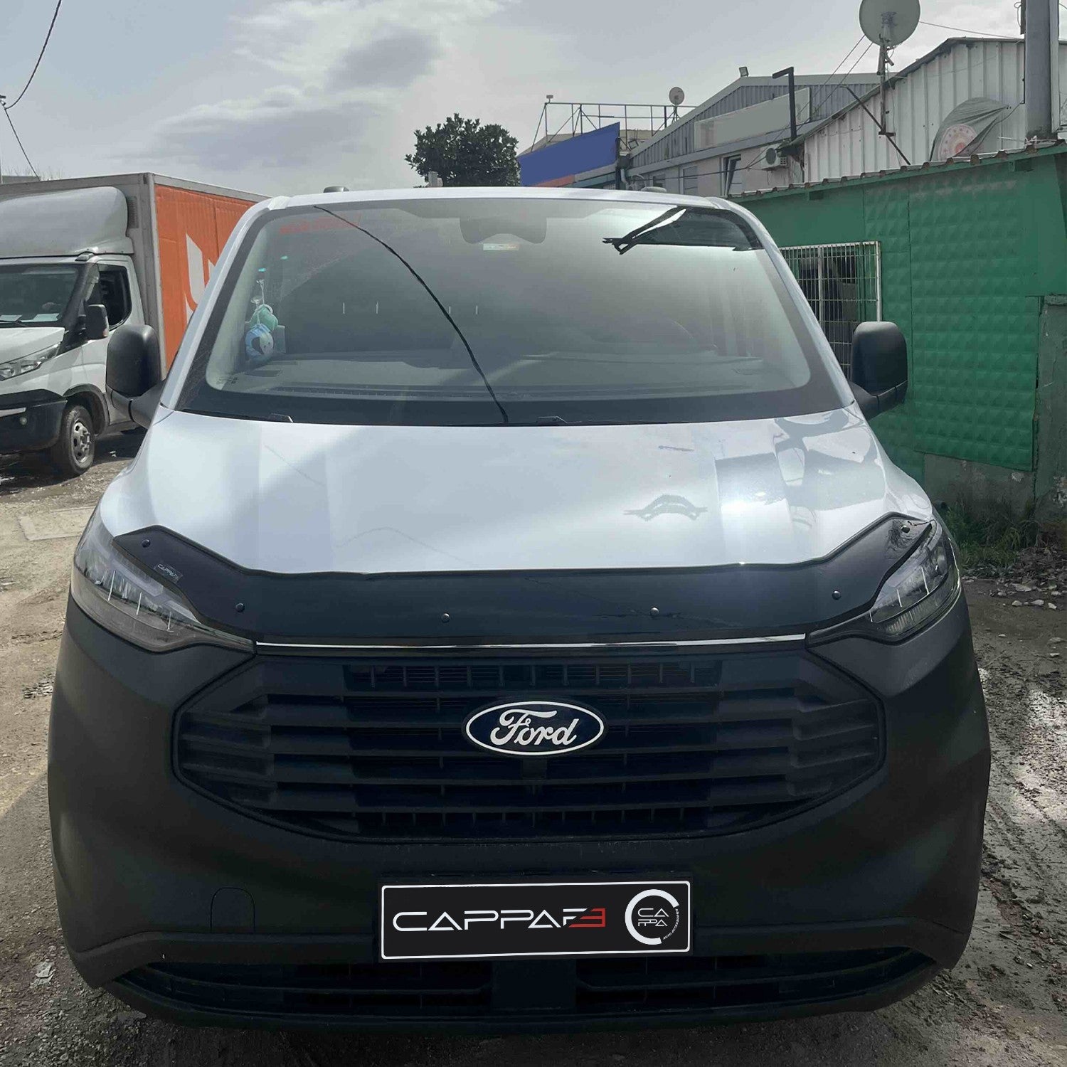 Ford Custom 2023 Onwards Bonnet Deflector 3mm