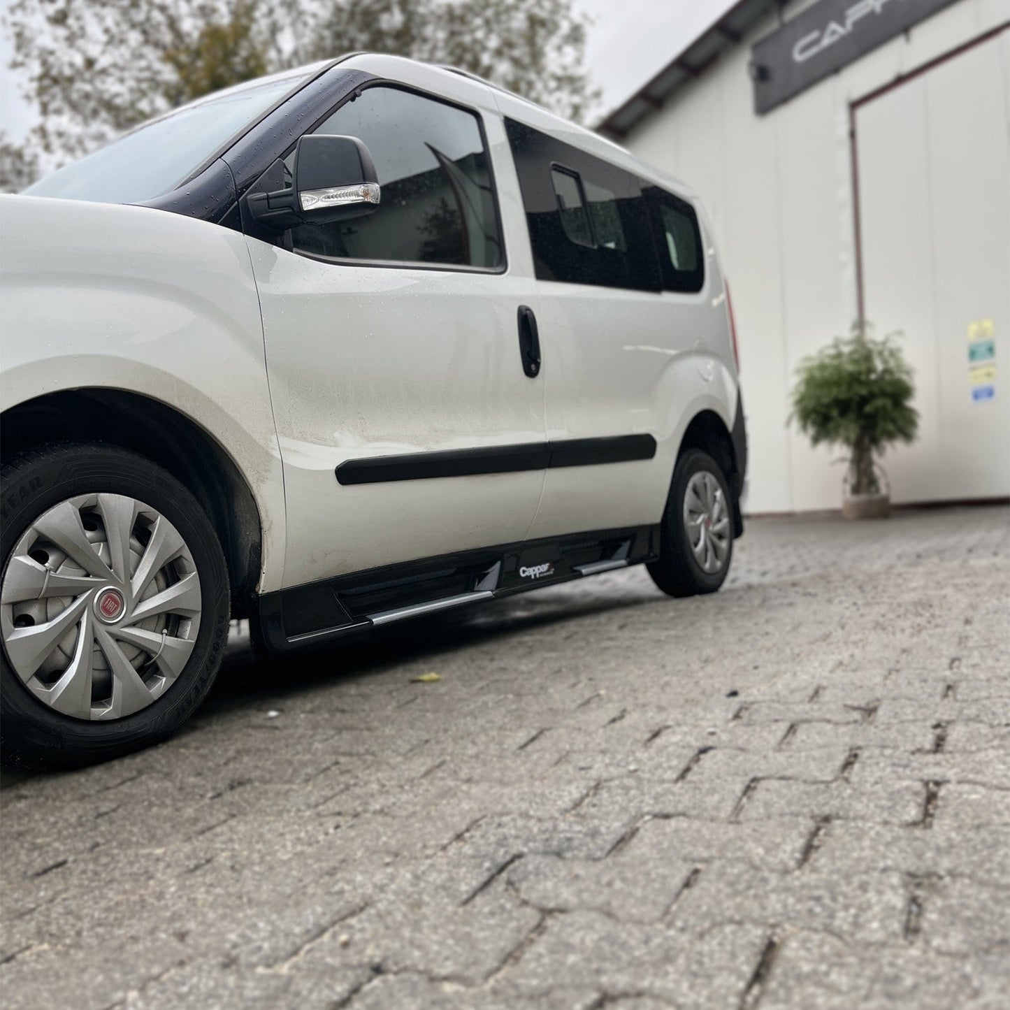 Fiat Doblo 2015 - 2022 Side Step 6pcs
