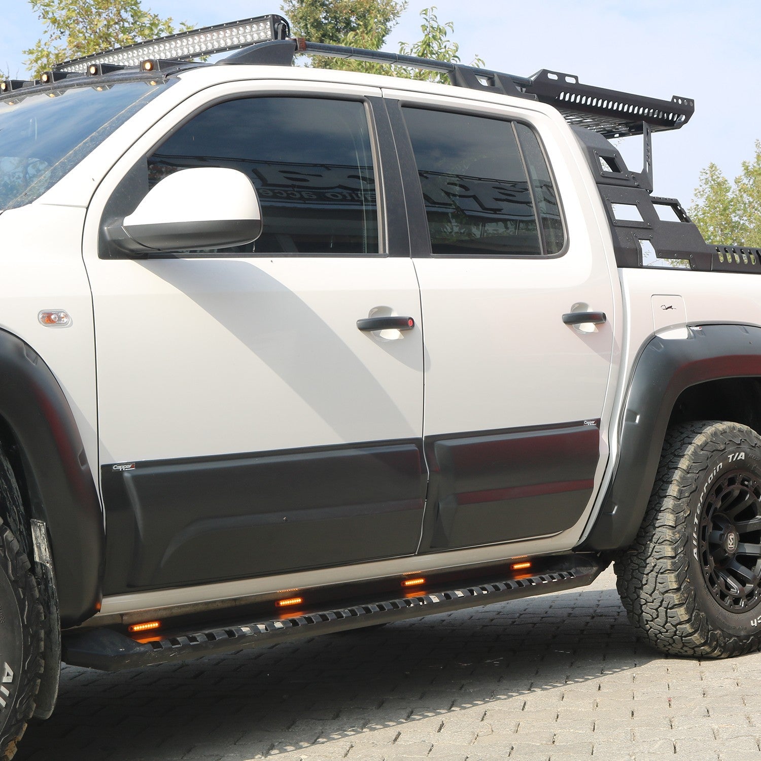 Volkswagen Amarok 2010 - 2022 Fender Flares 6pcs