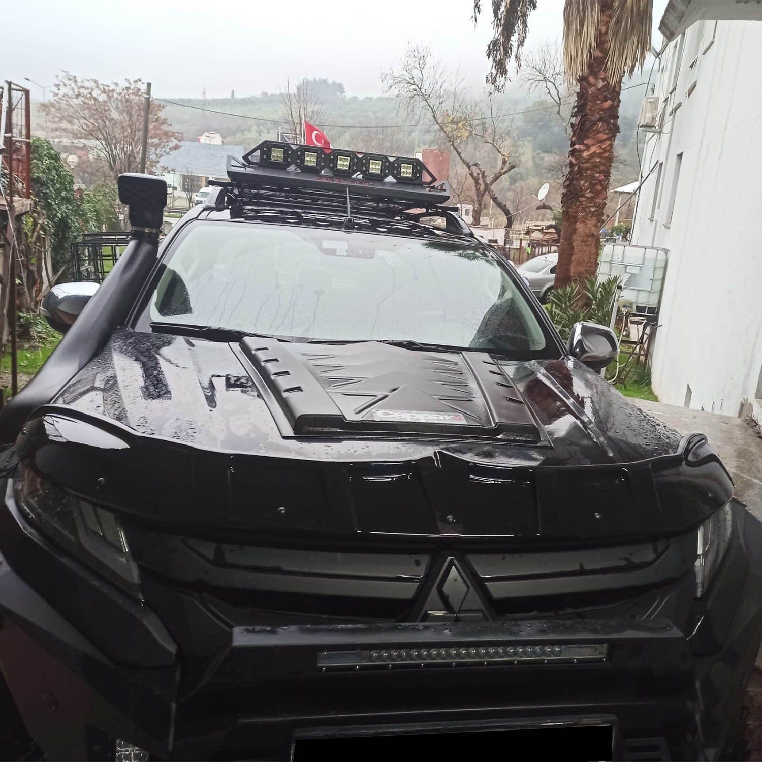 Mitsubishi L200 2019 Onwards Bonnet Deflector