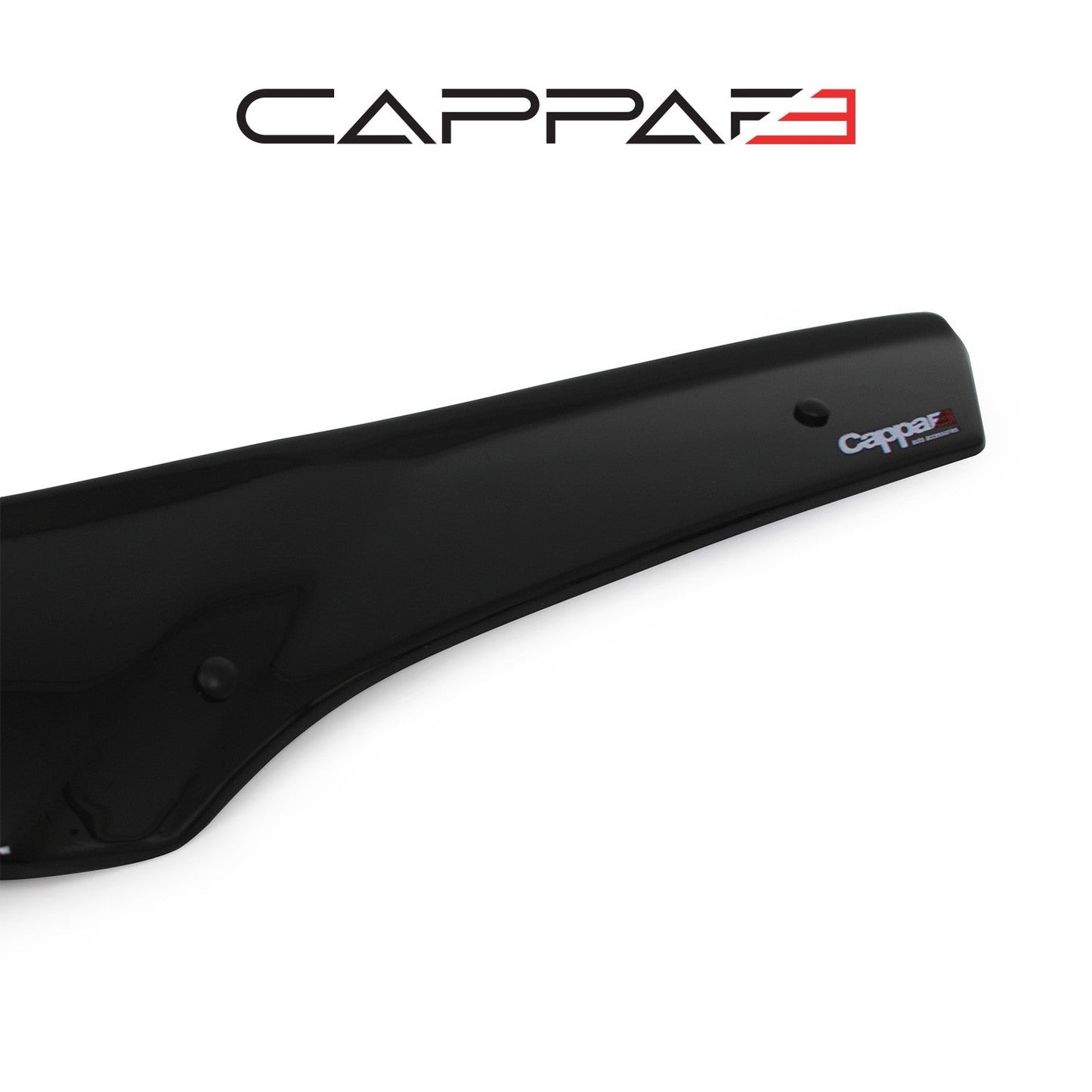 Honda Civic 2001 - 2006 Rear Bumper Sill Protector 3mm