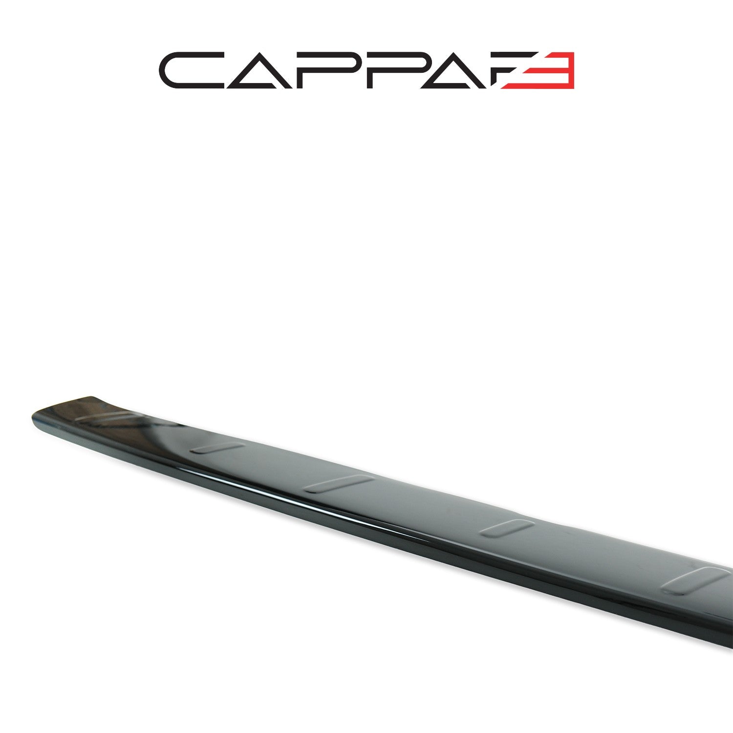 Mercedes Vito 2015 - 2020 Rear Bumper Sill Protector Gloss