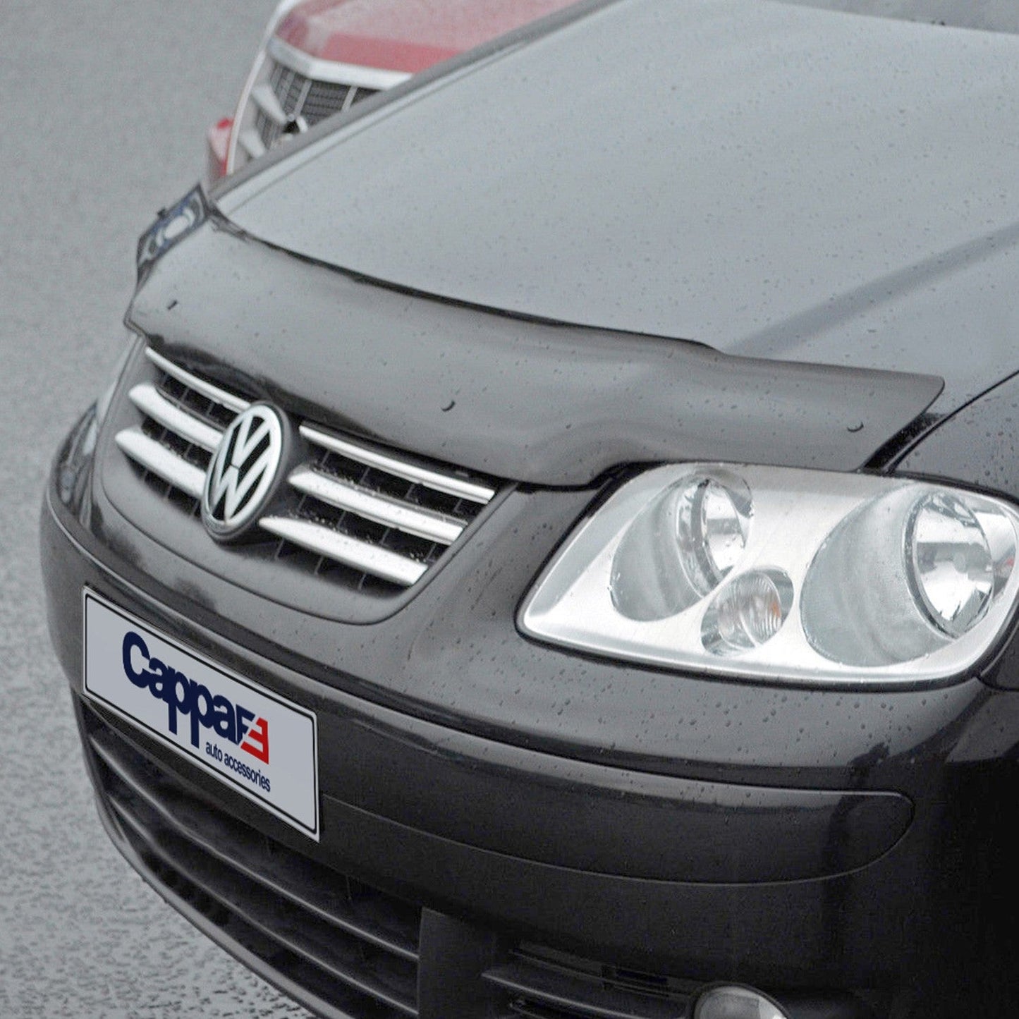 Volkswagen Caddy 2004 - 2010 Bonnet Deflector 4mm
