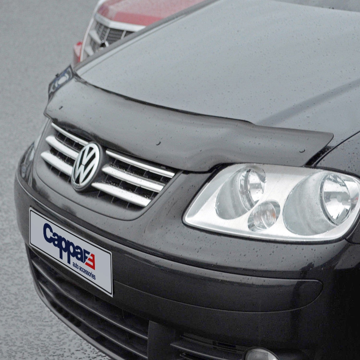 Volkswagen Caddy 2004 - 2010 Bonnet Deflector 4mm