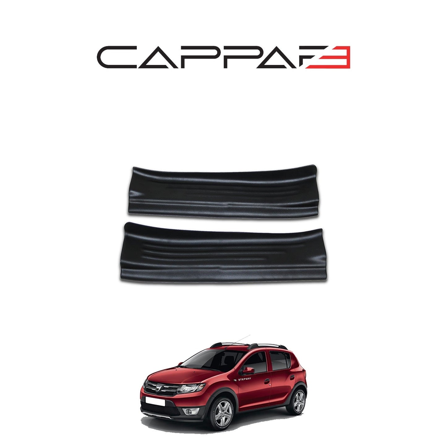 Dacia Sandero 2012 - 2020 Door Sill Protector 4pcs